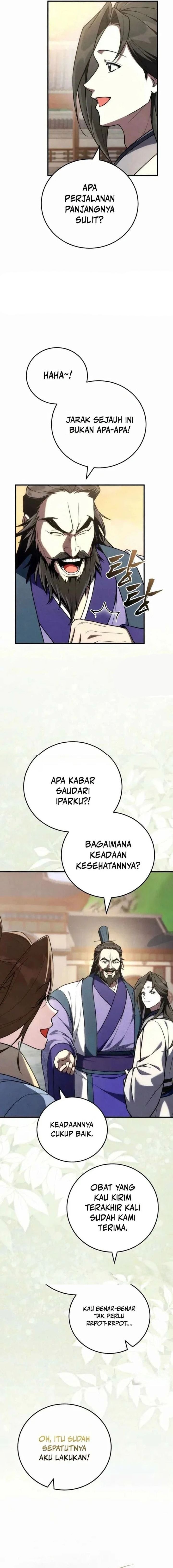 Third-Rate Martial Family Becomes the Best Under Heaven Chapter 22 - Page 11