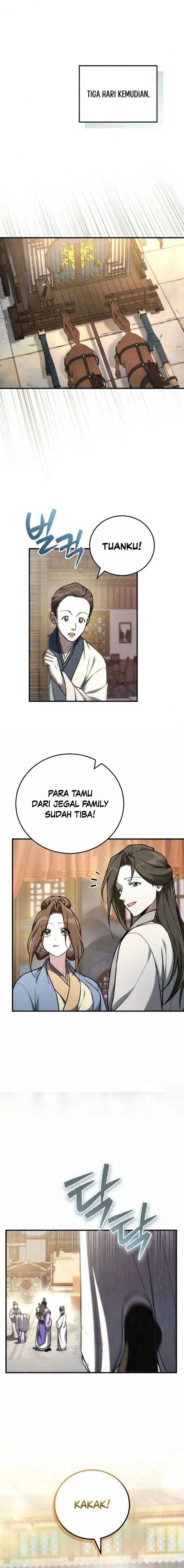 Third-Rate Martial Family Becomes the Best Under Heaven Chapter 22 - Page 9