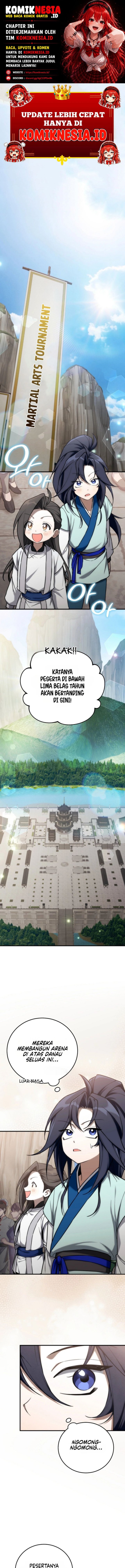 Third-Rate Martial Family Becomes the Best Under Heaven Chapter 25 - Page 1