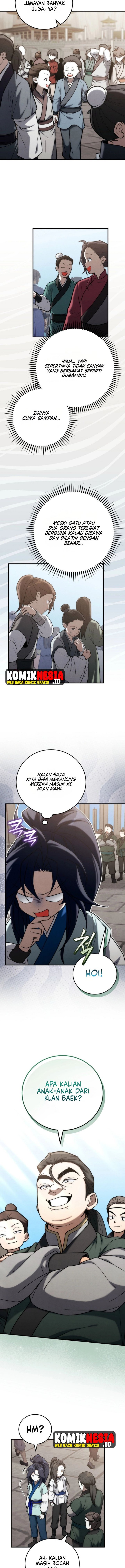 Third-Rate Martial Family Becomes the Best Under Heaven Chapter 25 - Page 2