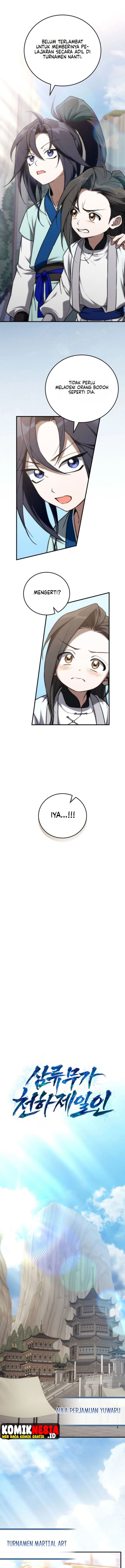 Third-Rate Martial Family Becomes the Best Under Heaven Chapter 25 - Page 5