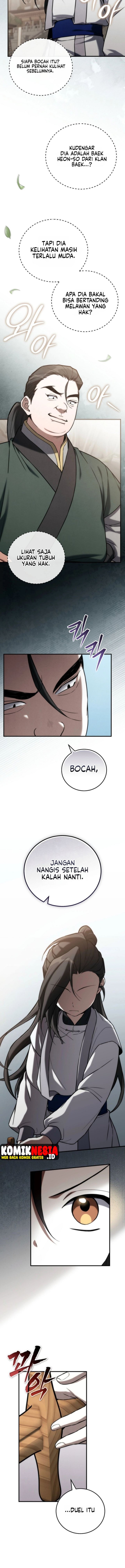Third-Rate Martial Family Becomes the Best Under Heaven Chapter 25 - Page 8