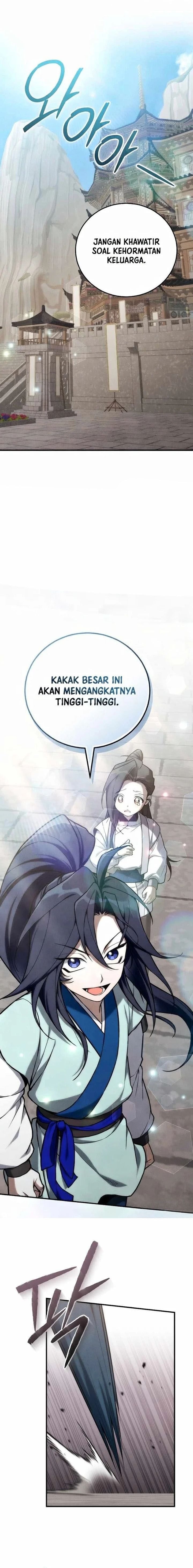 Third-Rate Martial Family Becomes the Best Under Heaven Chapter 26 - Page 1