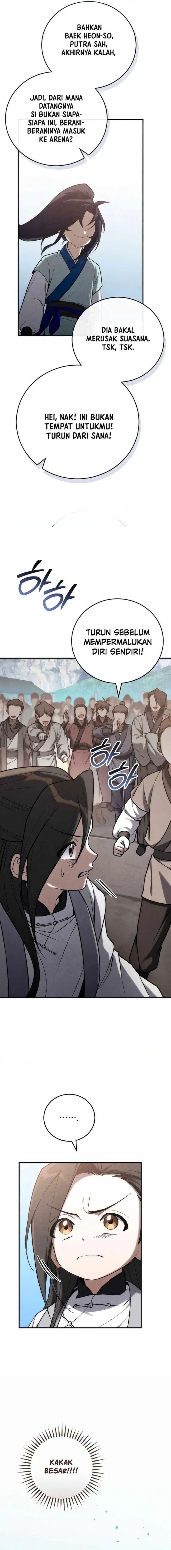Third-Rate Martial Family Becomes the Best Under Heaven Chapter 26 - Page 4