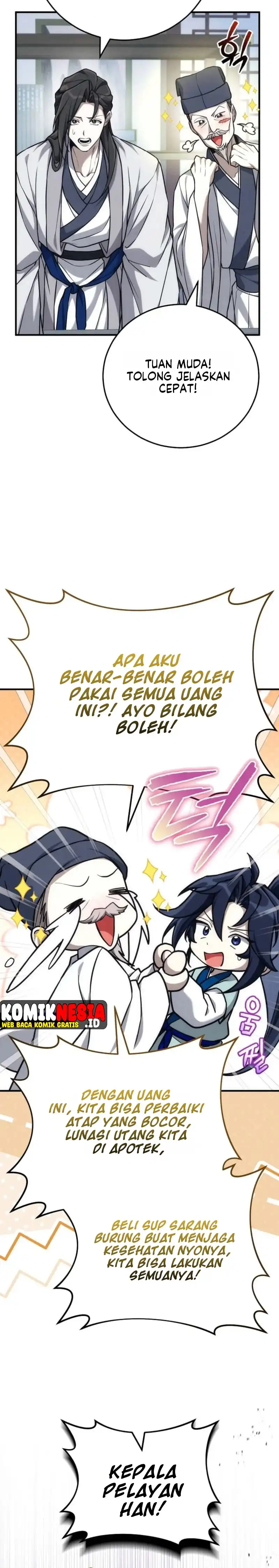 Third-Rate Martial Family Becomes the Best Under Heaven Chapter 7 - Page 22