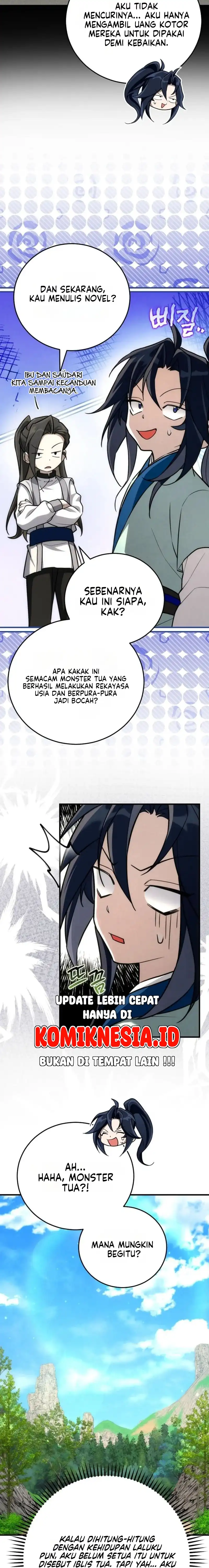 Third-Rate Martial Family Becomes the Best Under Heaven Chapter 8 - Page 20