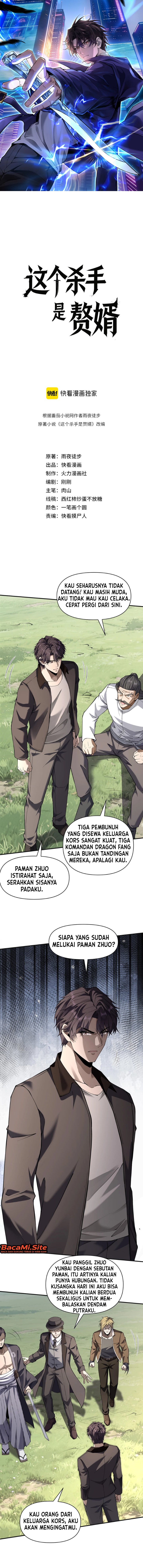 This Assassin is a Son-in-Law Chapter 23 - Page 2