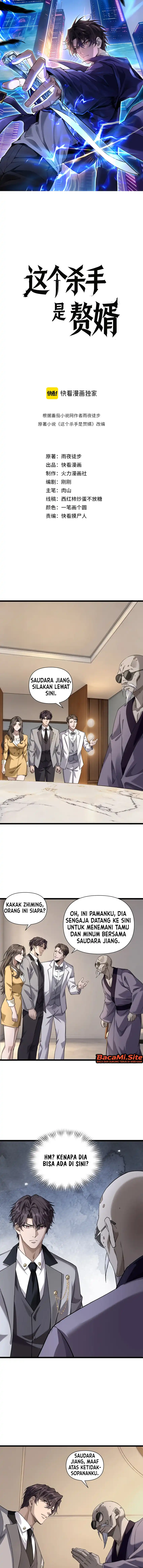 This Assassin is a Son-in-Law Chapter 28 - Page 2