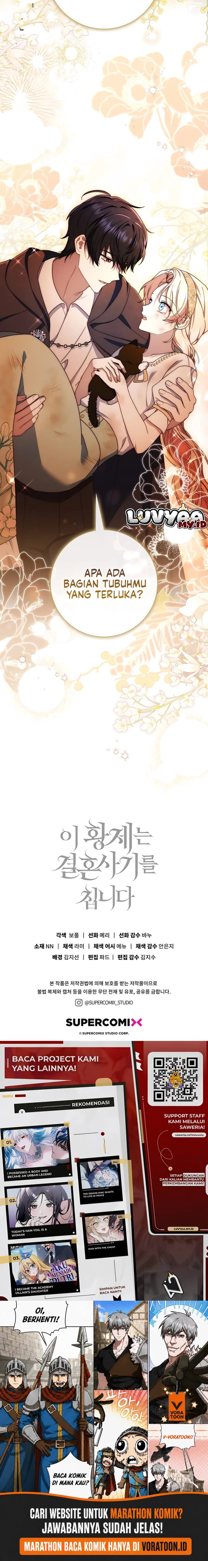 This Emperor Runs a Marriage Scam Chapter 40 - Page 20