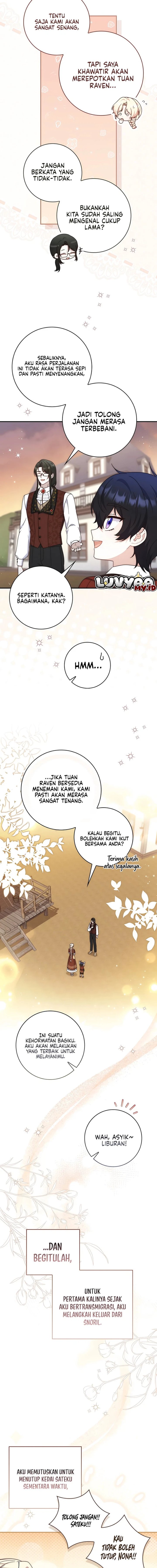 This Emperor Runs a Marriage Scam Chapter 44 - Page 10