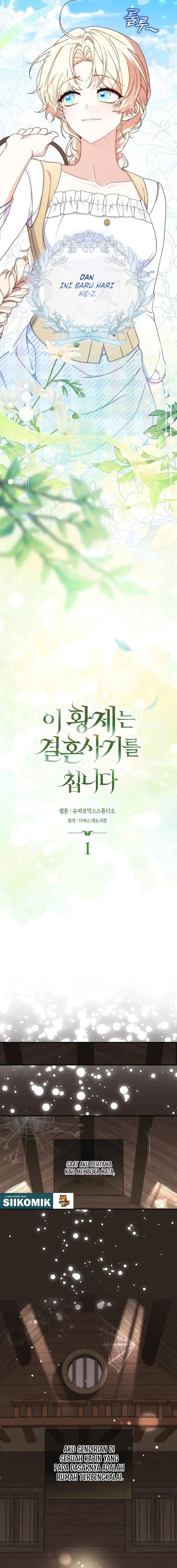 Baca This Emperor Runs a Marriage Scam - Chapter 1 halaman 11