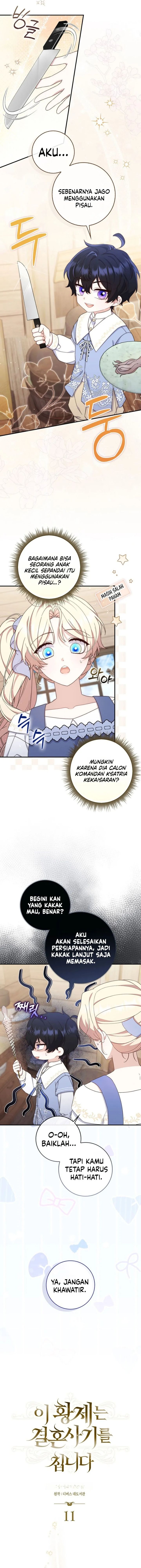 Baca This Emperor Runs a Marriage Scam - Chapter 11 halaman 9