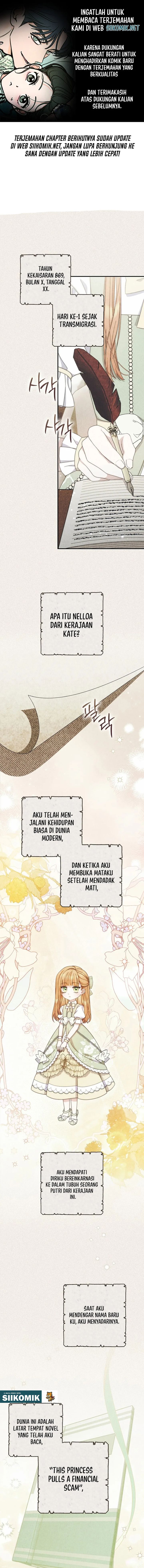 Baca This Emperor Runs a Marriage Scam - Chapter 14 halaman 1