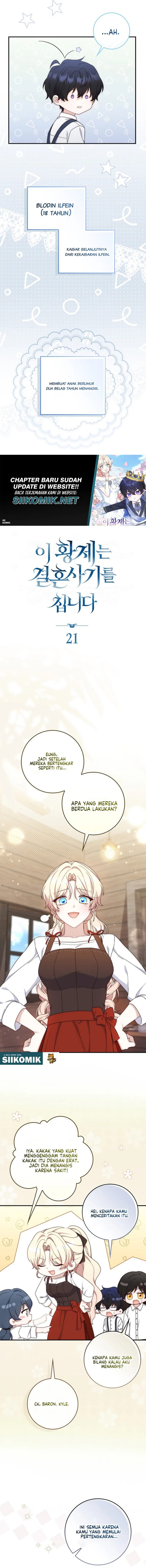 Baca This Emperor Runs a Marriage Scam - Chapter 21 halaman 10