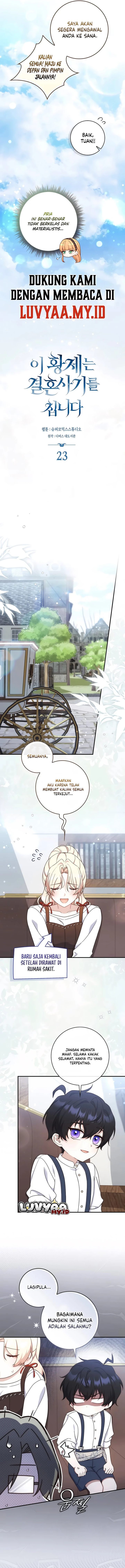 Baca This Emperor Runs a Marriage Scam - Chapter 23 halaman 5