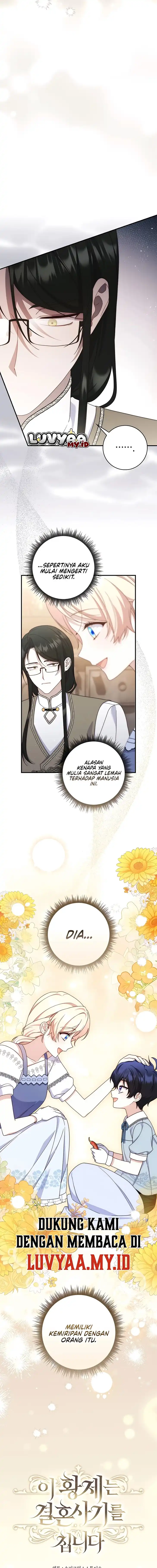 This Emperor Runs a Marriage Scam Chapter 33 - Page 9