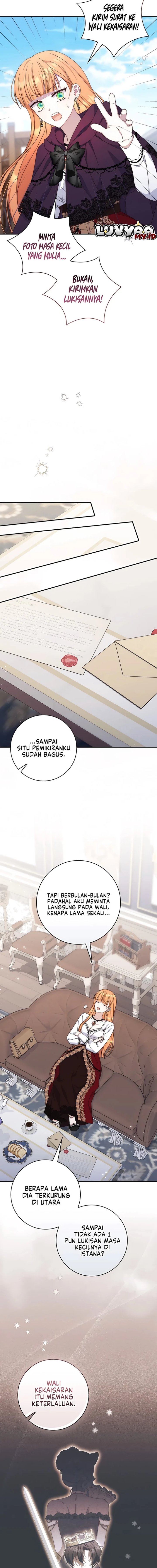 This Emperor Runs a Marriage Scam Chapter 34 - Page 3