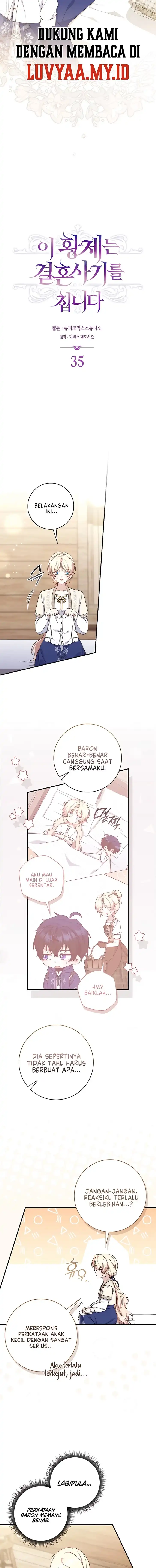 This Emperor Runs a Marriage Scam Chapter 35 - Page 5