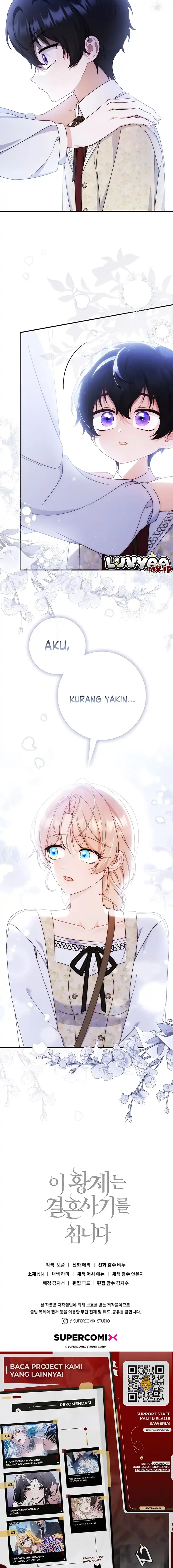 This Emperor Runs a Marriage Scam Chapter 36 - Page 20