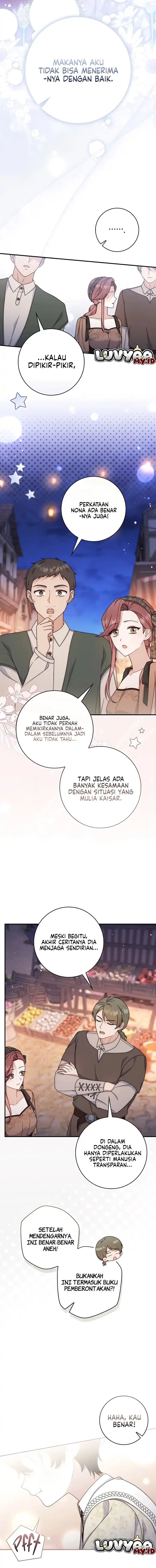 This Emperor Runs a Marriage Scam Chapter 37 - Page 5