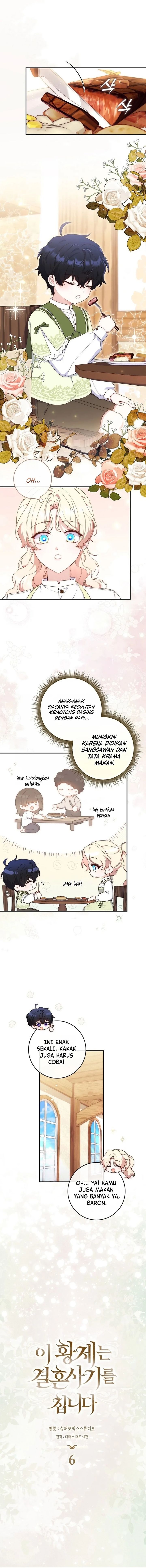 Baca This Emperor Runs a Marriage Scam - Chapter 6 halaman 2
