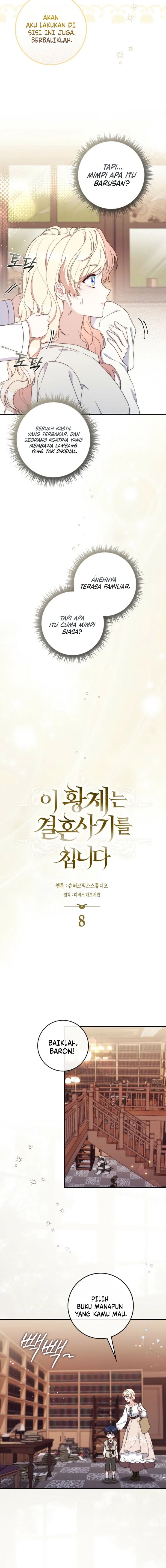 Baca This Emperor Runs a Marriage Scam - Chapter 8 halaman 9