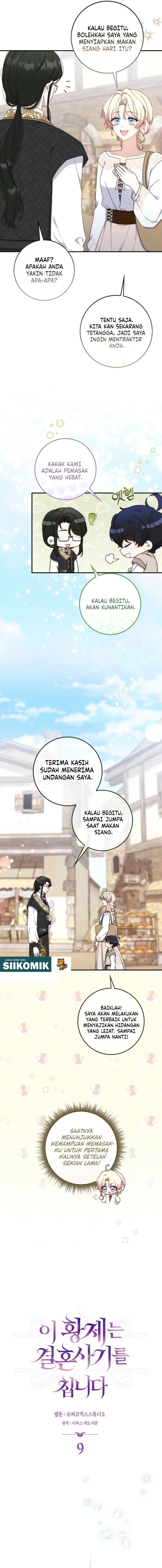 Baca This Emperor Runs a Marriage Scam - Chapter 9 halaman 3
