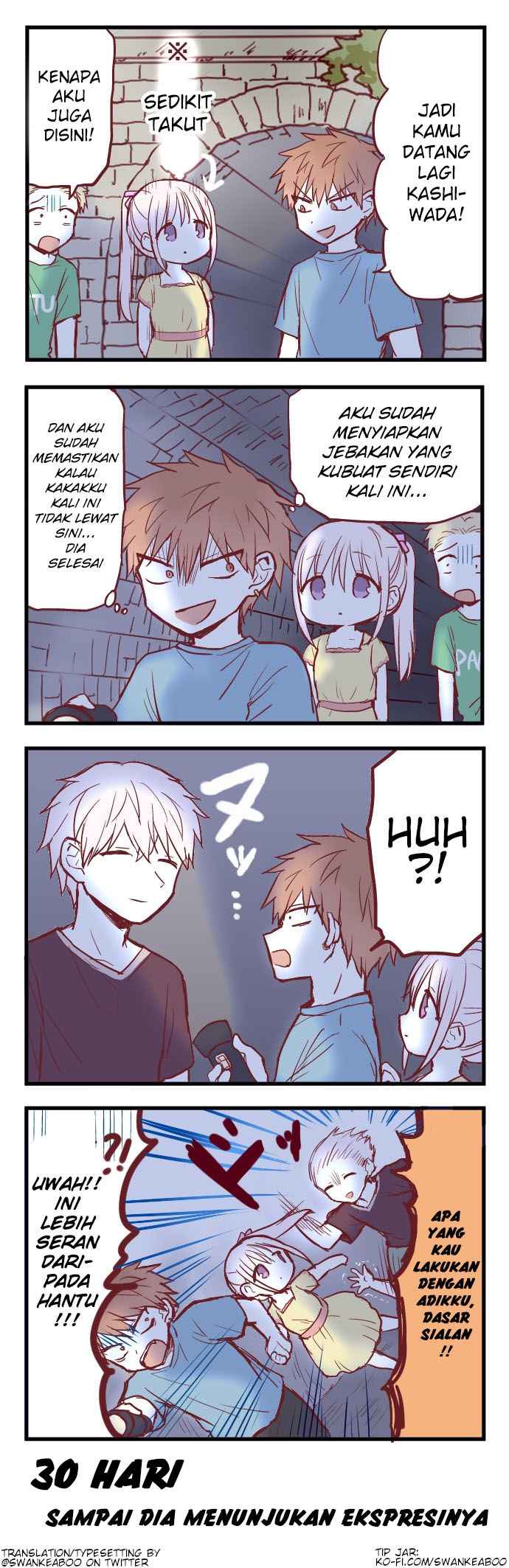 Baca This Girl Will Express Herself in 100 Days - Chapter 70 halaman 1