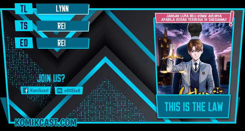 Baca This is the Law - Chapter 1 halaman 1