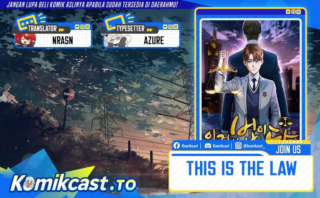 Baca This is the Law - Chapter 180 halaman 1