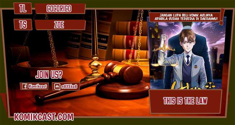 Baca This is the Law - Chapter 2 halaman 1