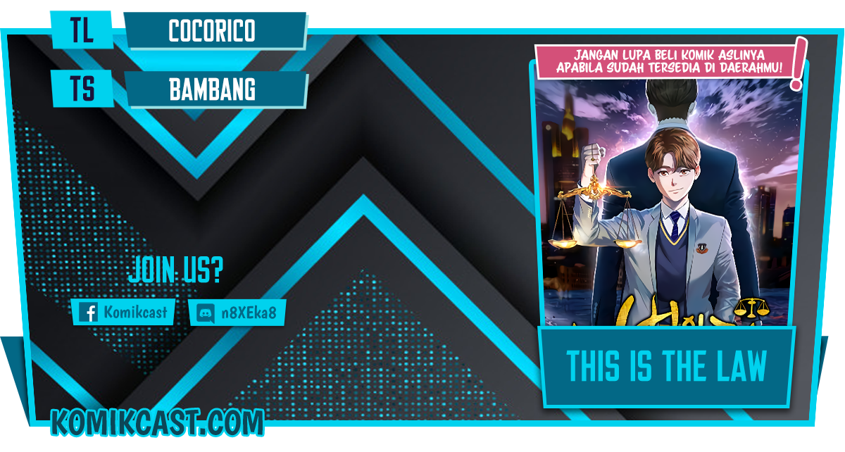 Baca This is the Law - Chapter 3 halaman 1