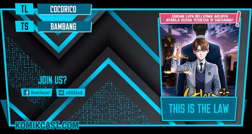 Baca This is the Law - Chapter 4 halaman 1