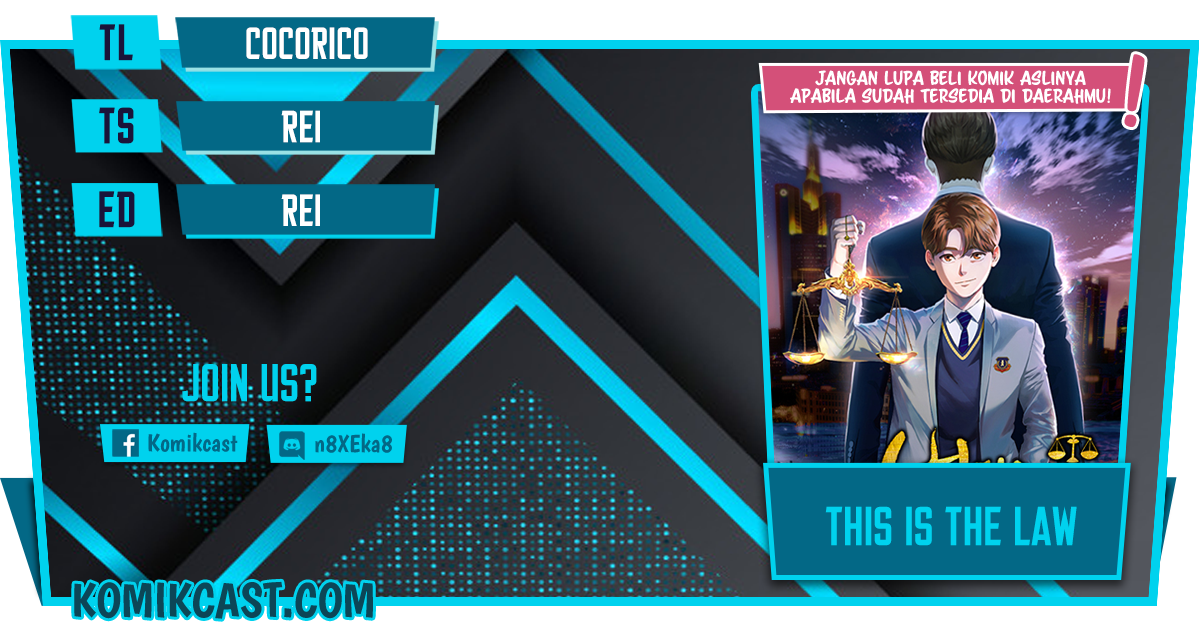 Baca This is the Law - Chapter 5 halaman 1