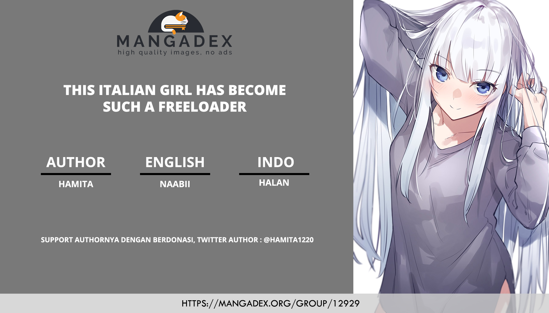 Baca This Italian Girl Has Become Such a Freeloader - Chapter 7 halaman 1