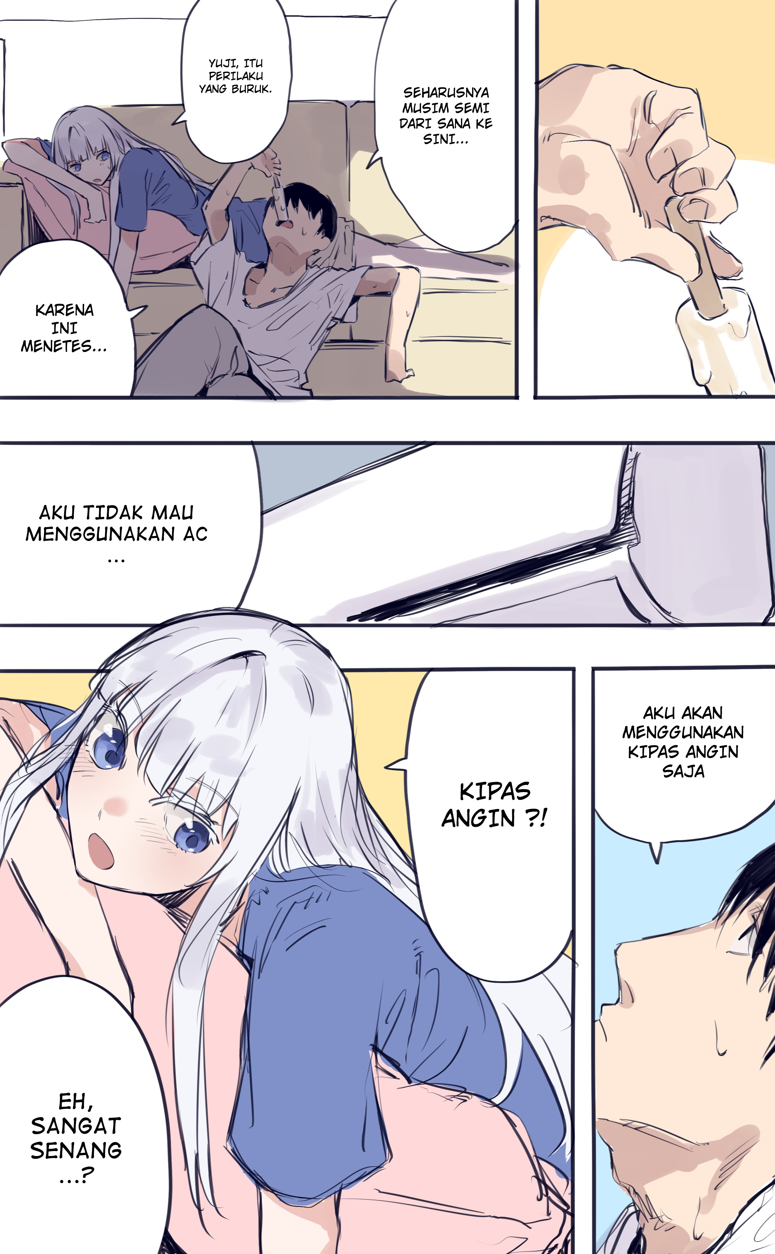 Baca This Italian Girl Has Become Such a Freeloader - Chapter 7 halaman 2