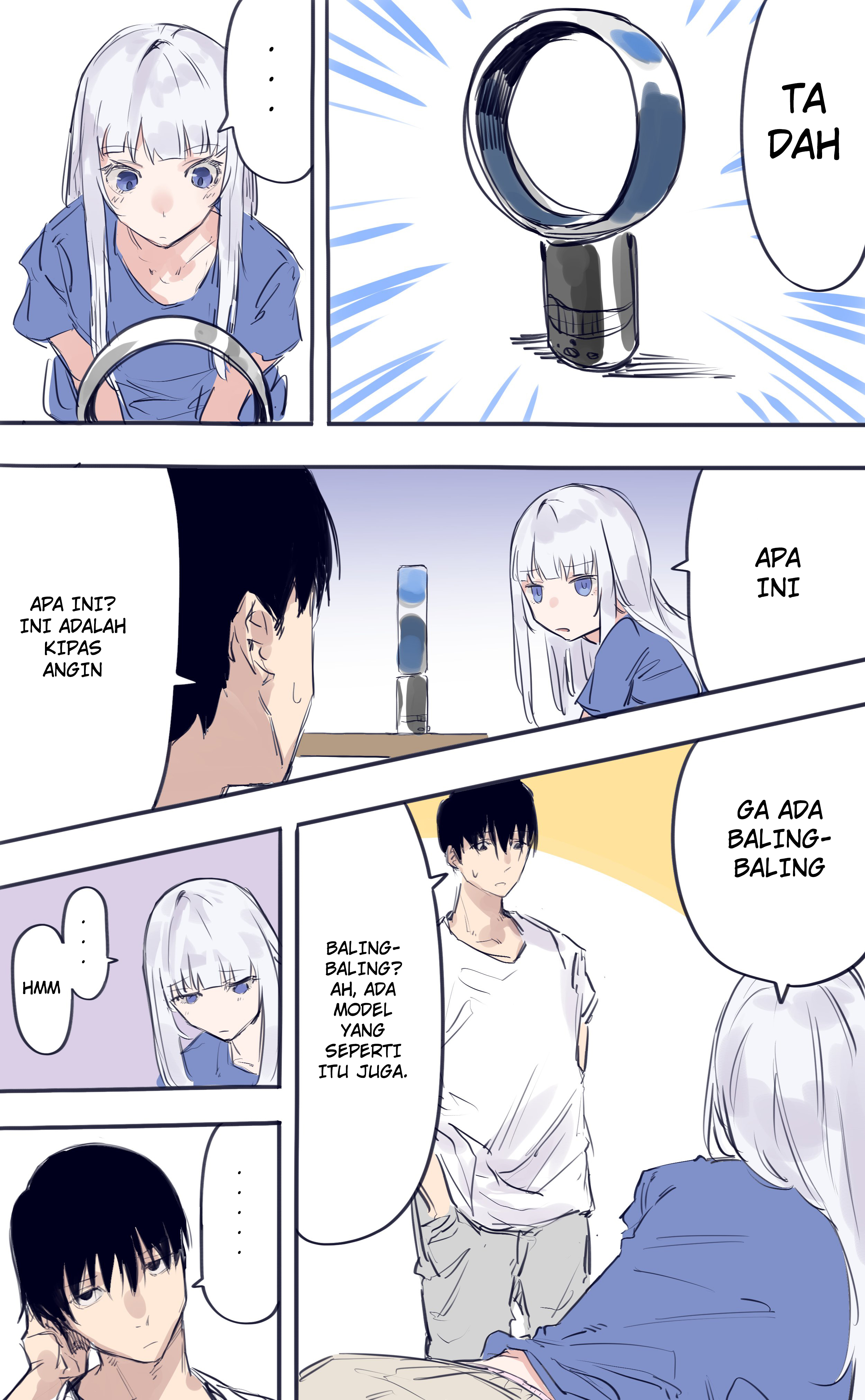 Baca This Italian Girl Has Become Such a Freeloader - Chapter 7 halaman 3