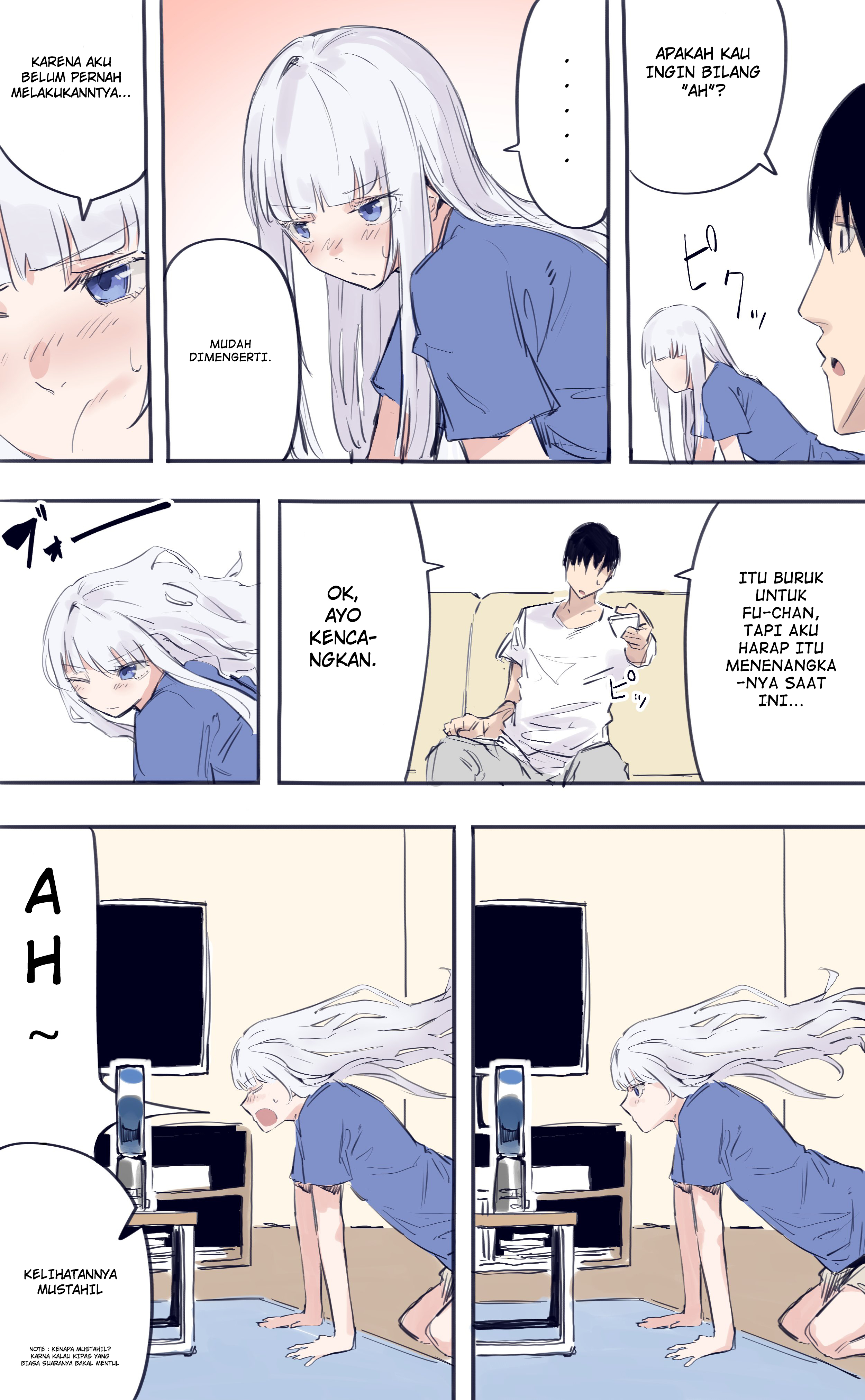 Baca This Italian Girl Has Become Such a Freeloader - Chapter 7 halaman 4