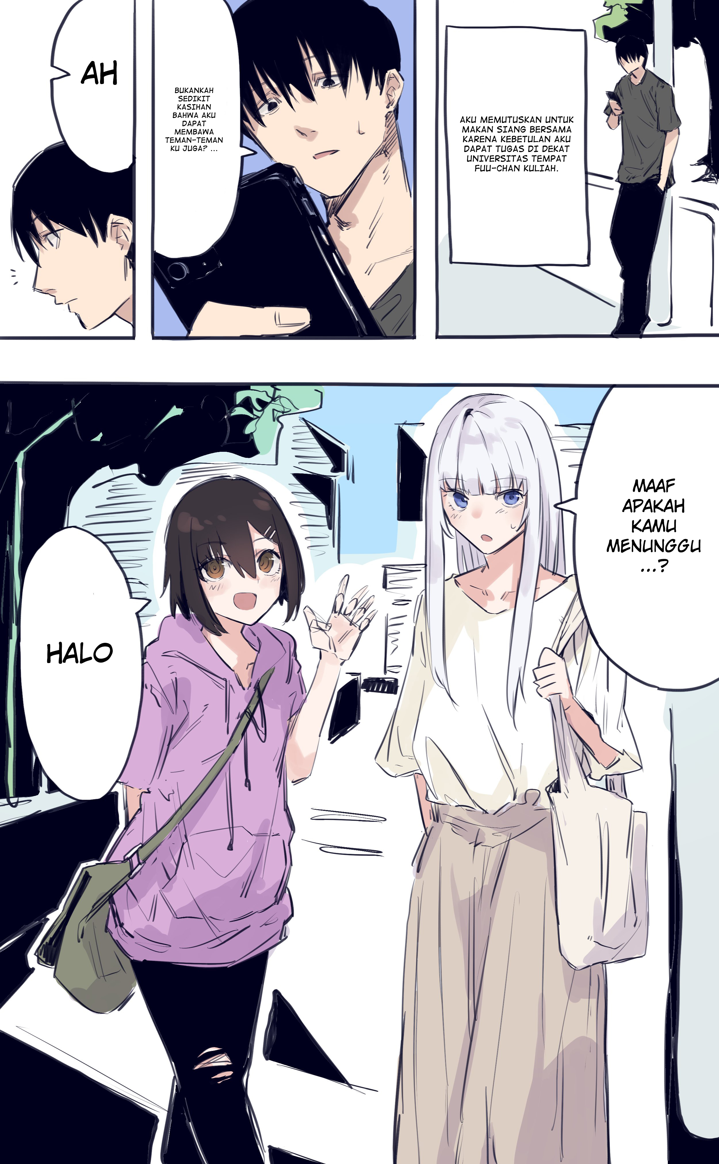 Baca This Italian Girl Has Become Such a Freeloader - Chapter 8 halaman 2