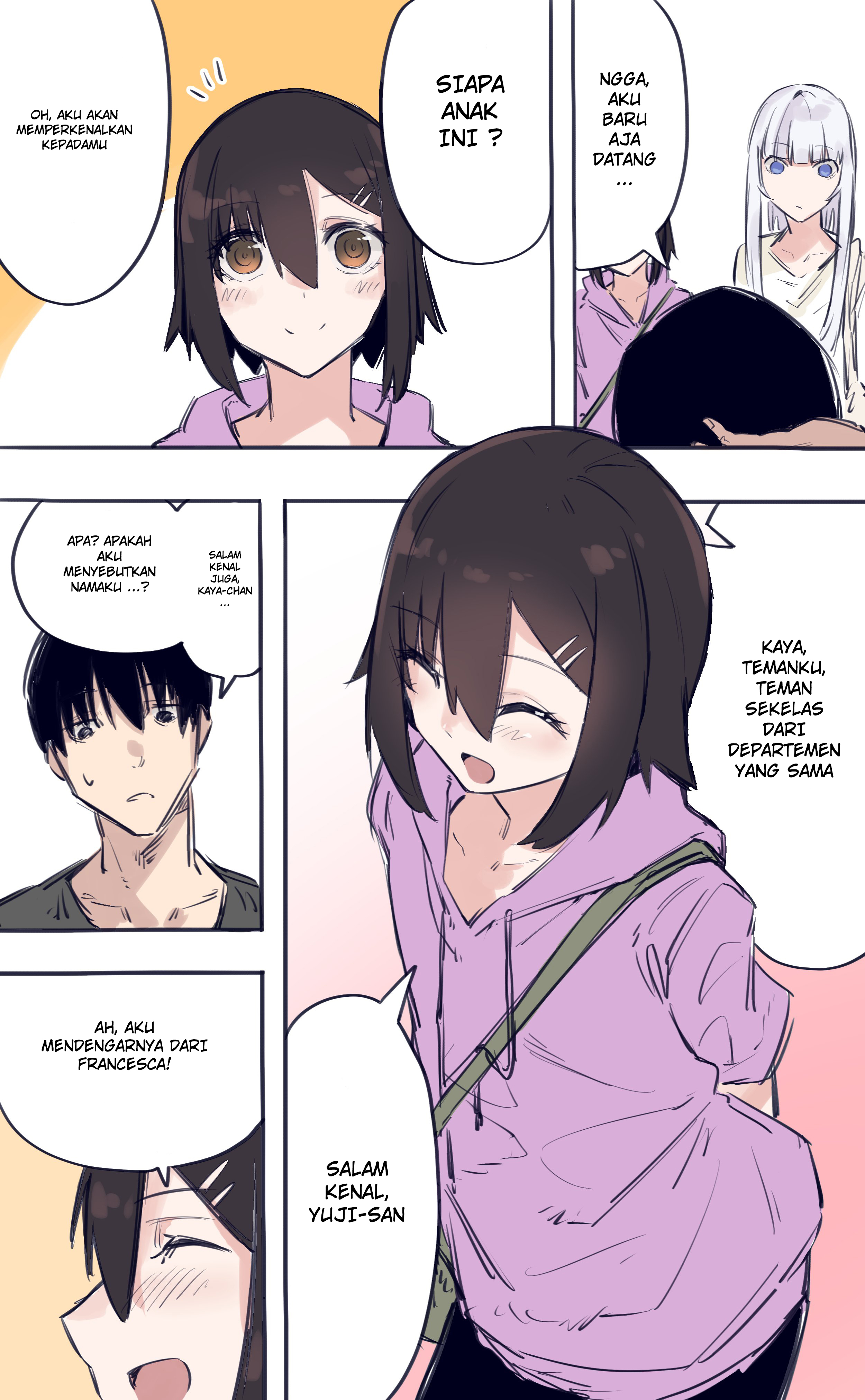 Baca This Italian Girl Has Become Such a Freeloader - Chapter 8 halaman 3