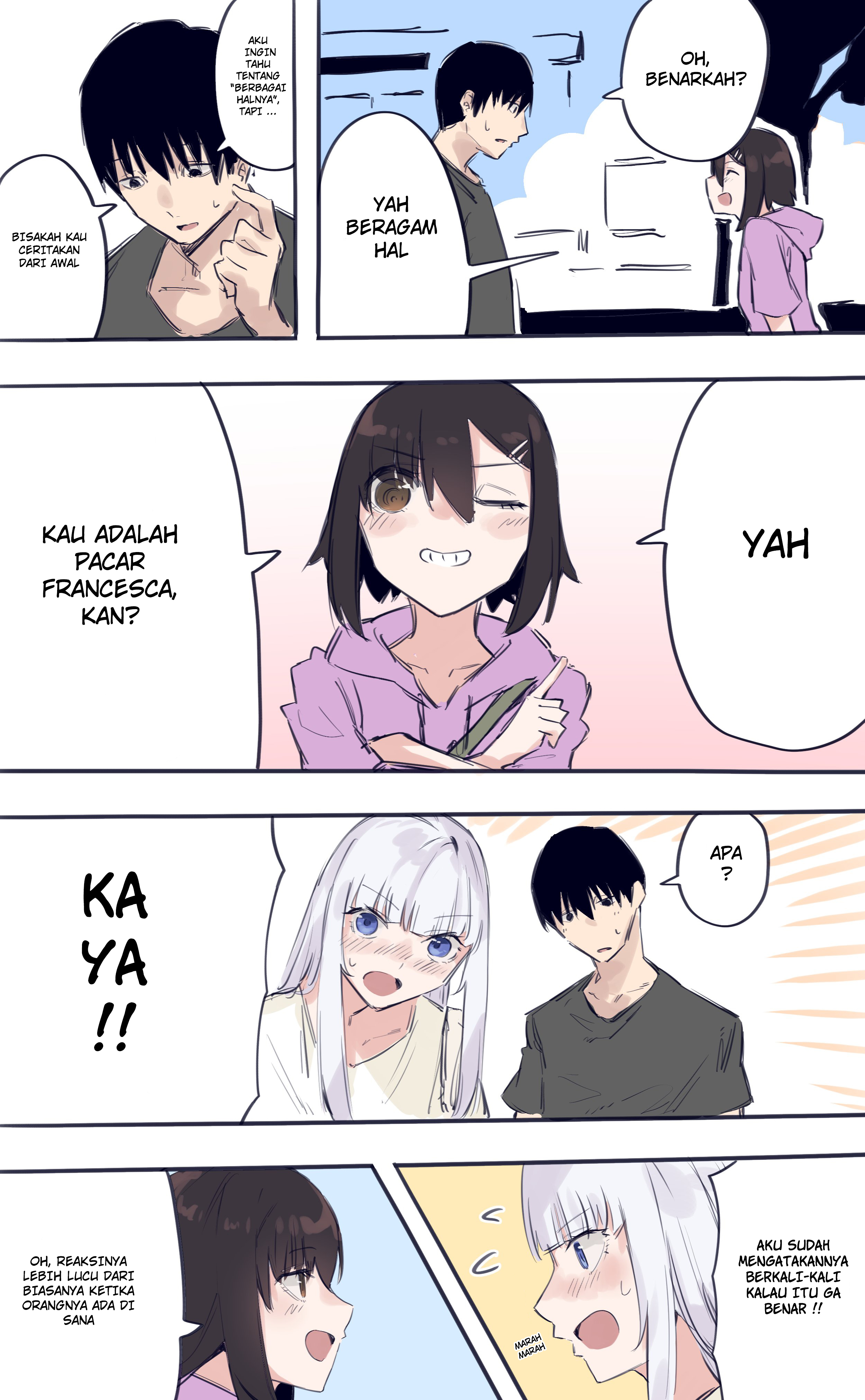 Baca This Italian Girl Has Become Such a Freeloader - Chapter 8 halaman 4