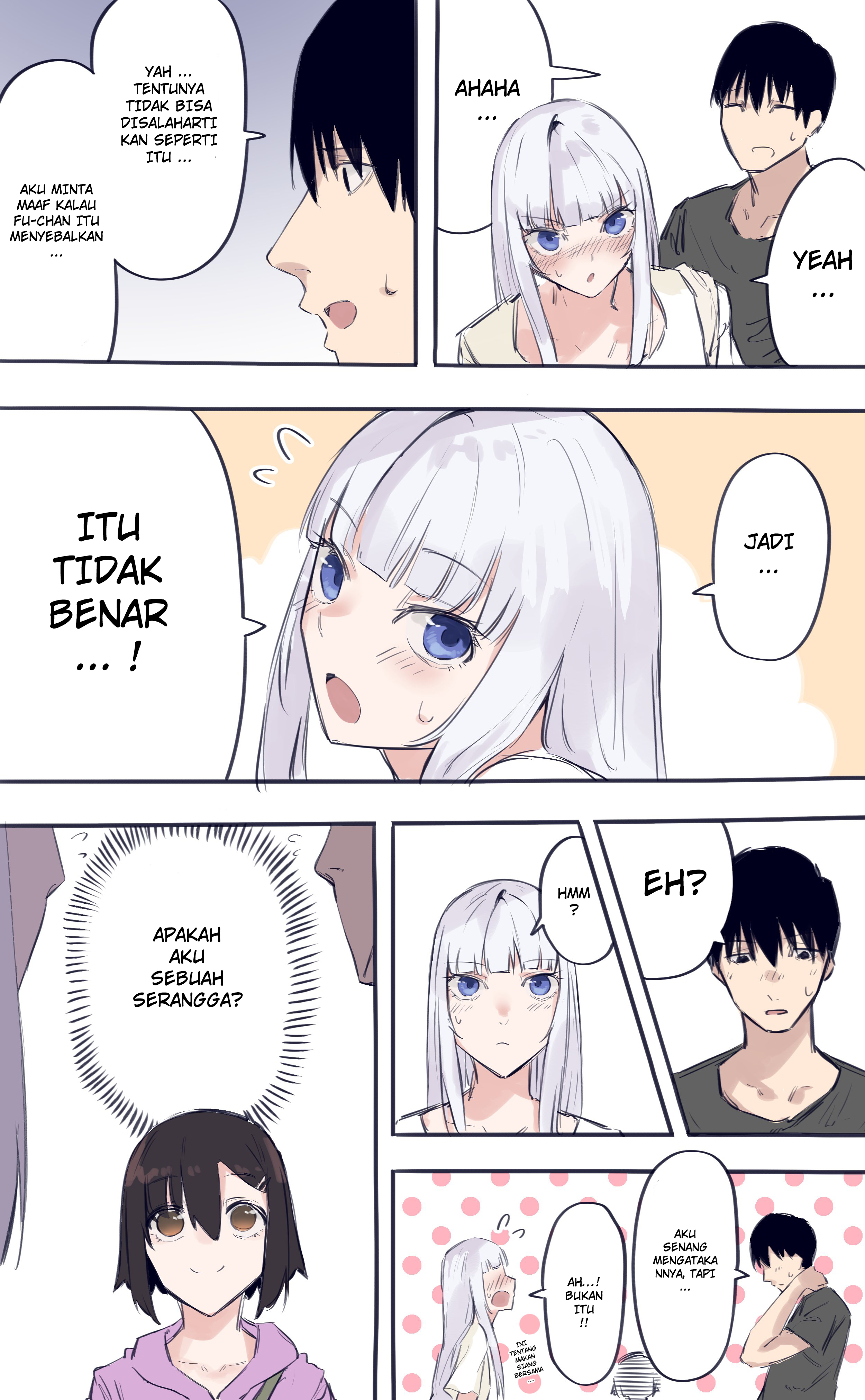 Baca This Italian Girl Has Become Such a Freeloader - Chapter 8 halaman 5