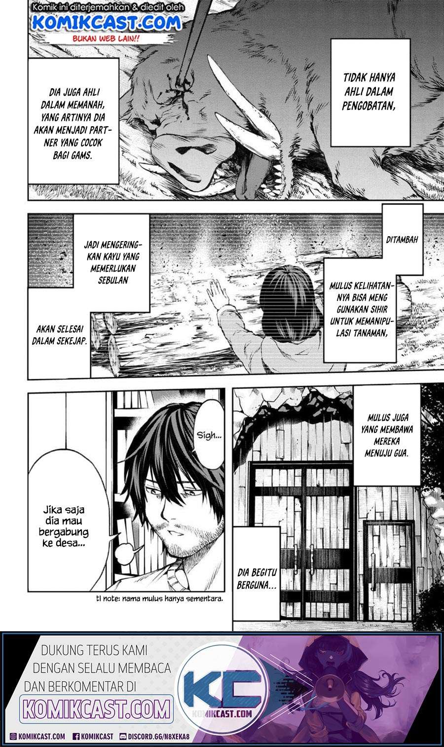 Baca This Village Sim NPC Could Only Be Human - Chapter 7.1 halaman 11