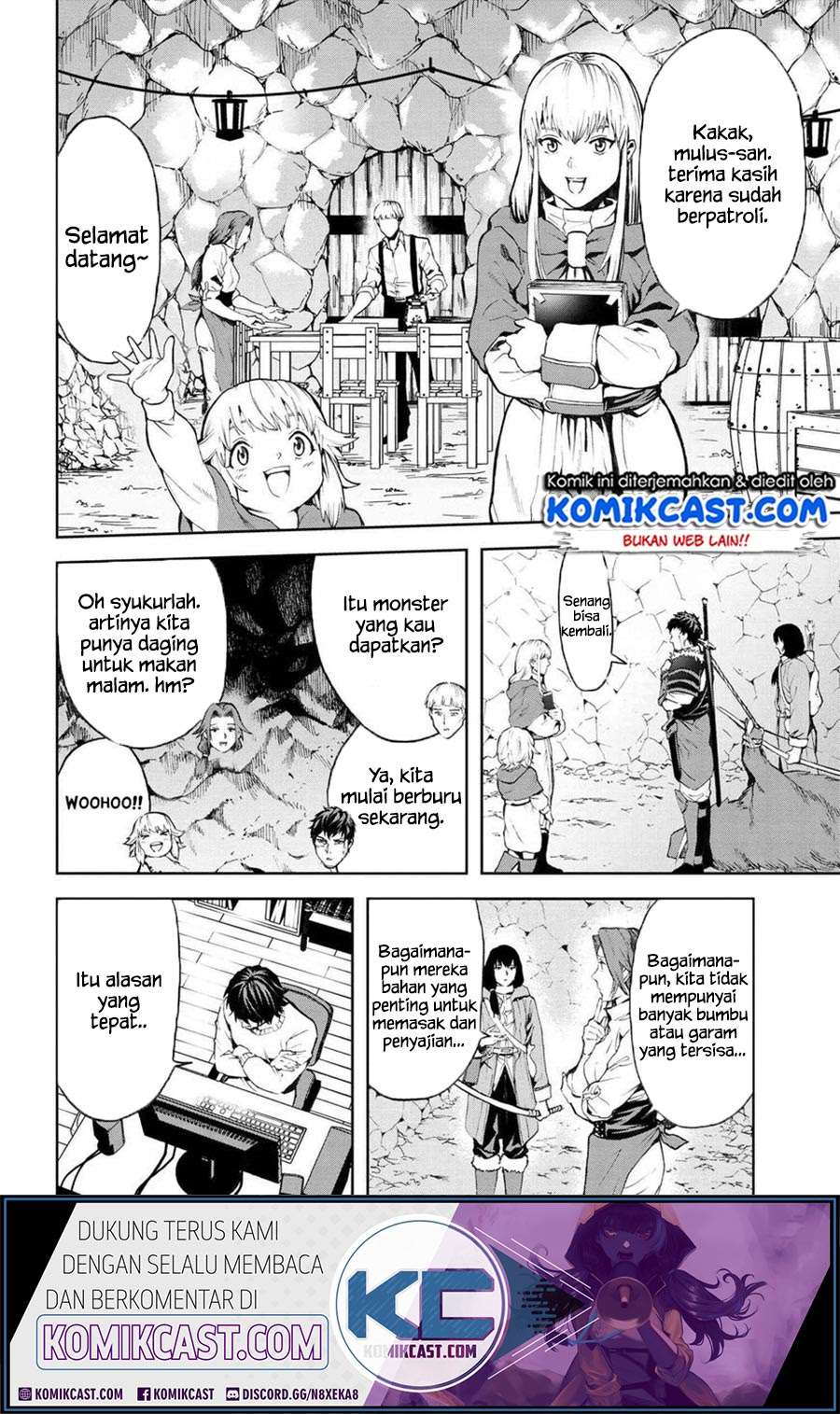 Baca This Village Sim NPC Could Only Be Human - Chapter 7.1 halaman 12