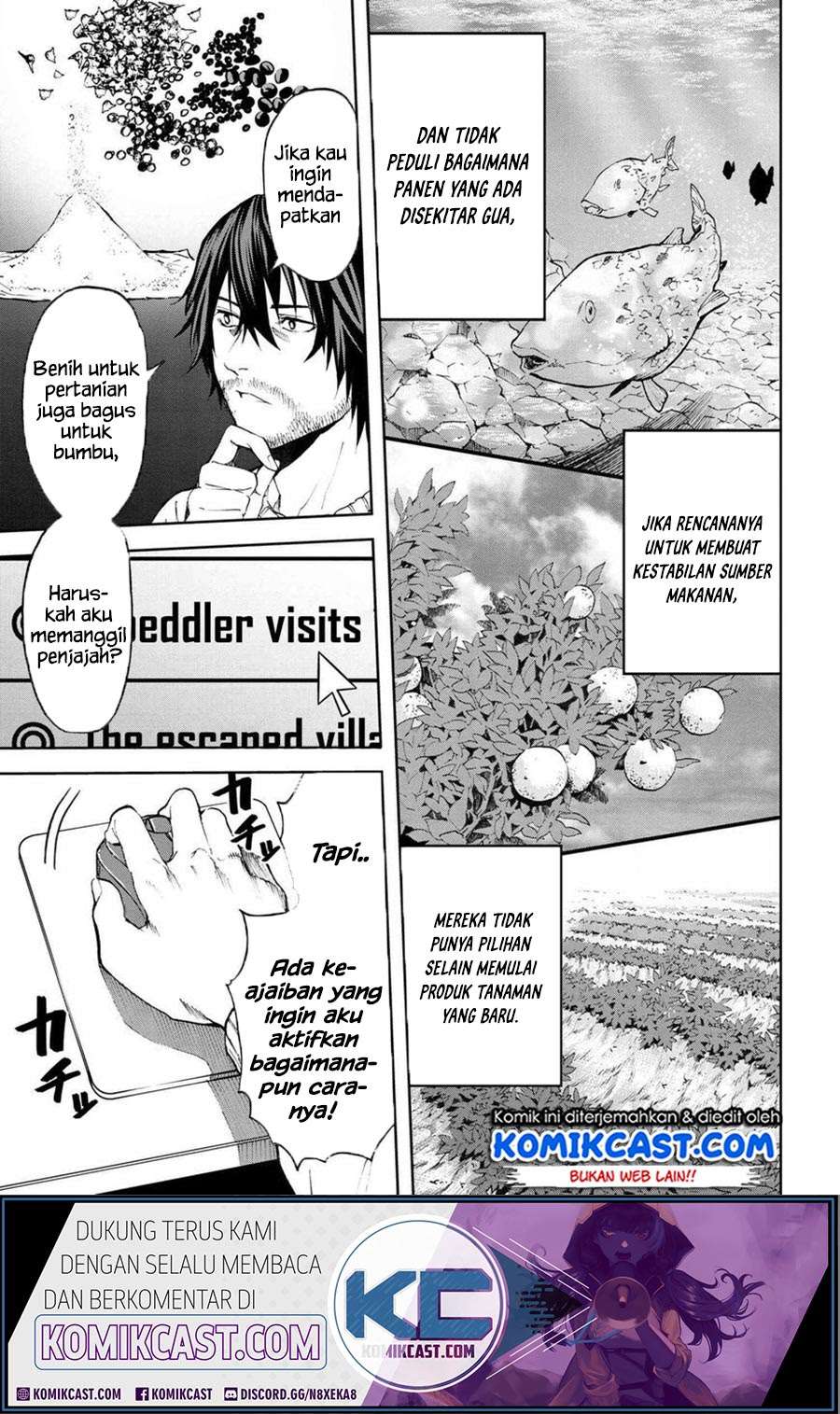 Baca This Village Sim NPC Could Only Be Human - Chapter 7.1 halaman 13