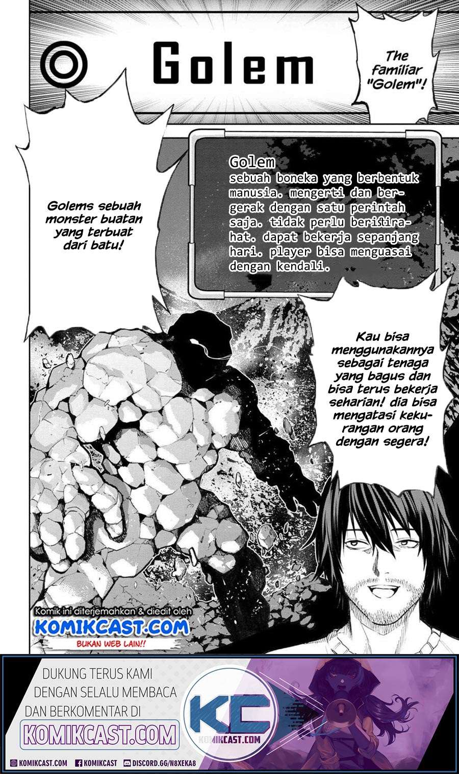 Baca This Village Sim NPC Could Only Be Human - Chapter 7.1 halaman 14