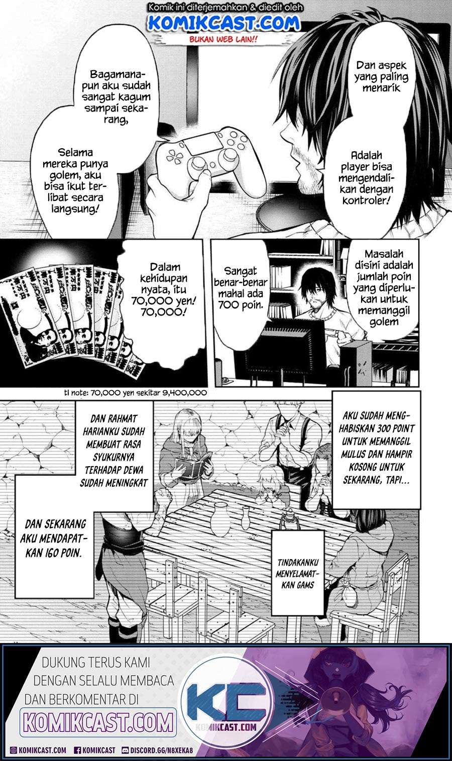 Baca This Village Sim NPC Could Only Be Human - Chapter 7.1 halaman 15