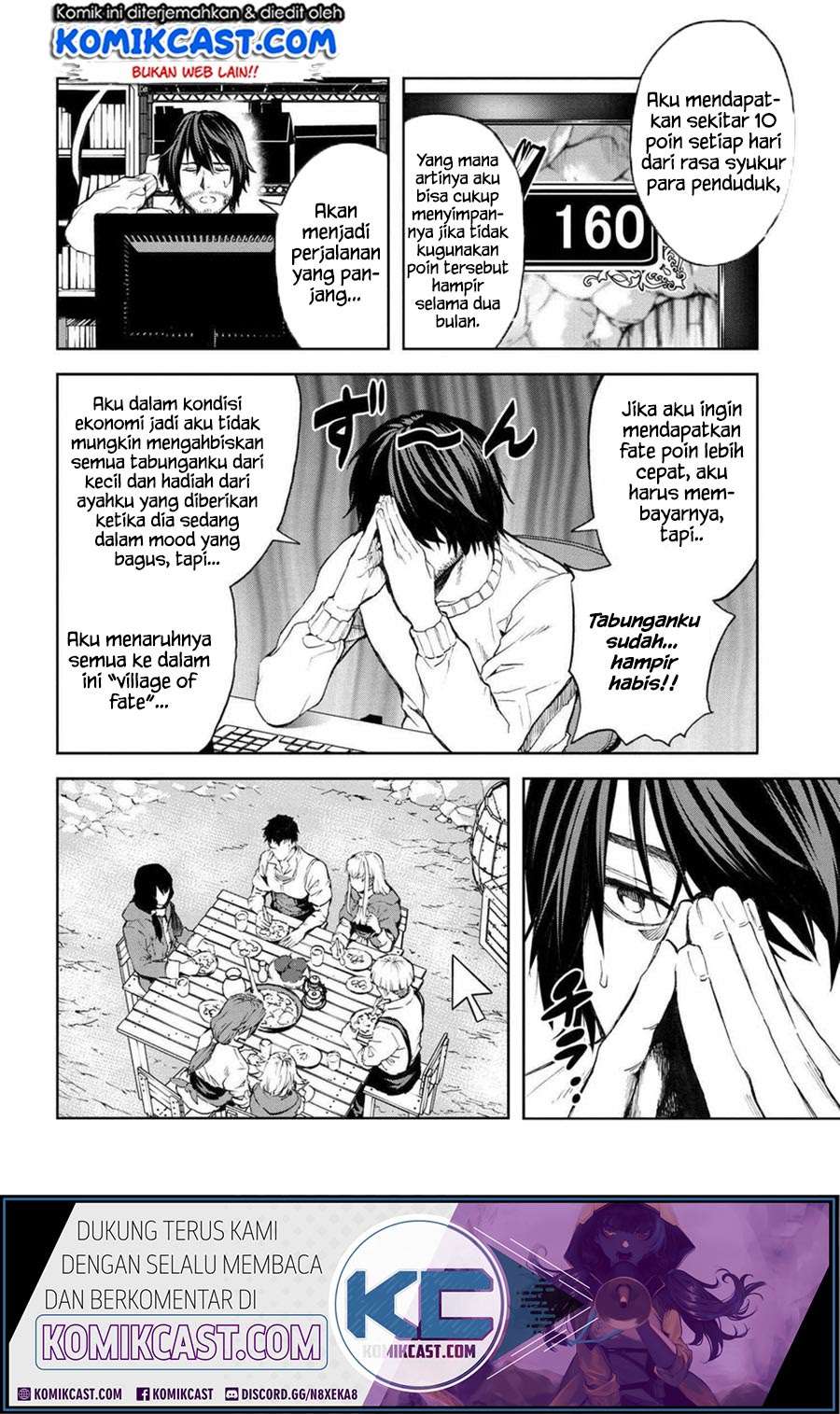 Baca This Village Sim NPC Could Only Be Human - Chapter 7.1 halaman 16