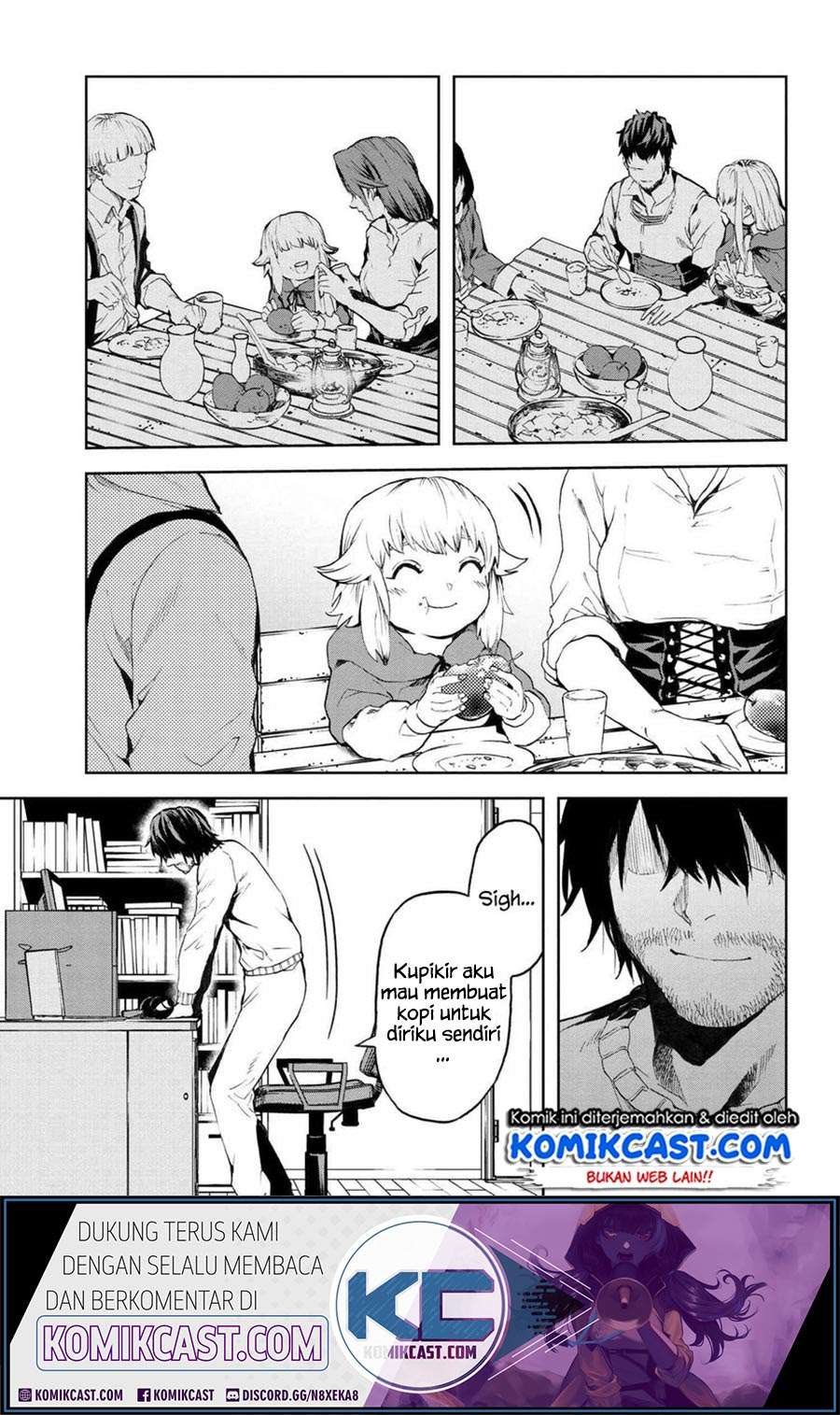 Baca This Village Sim NPC Could Only Be Human - Chapter 7.1 halaman 17