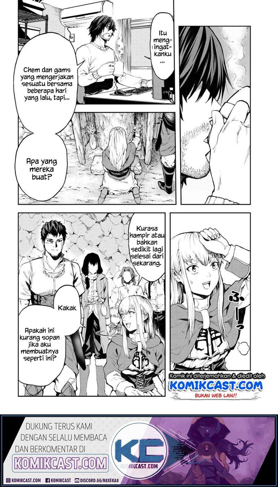 Baca This Village Sim NPC Could Only Be Human - Chapter 7.1 halaman 18